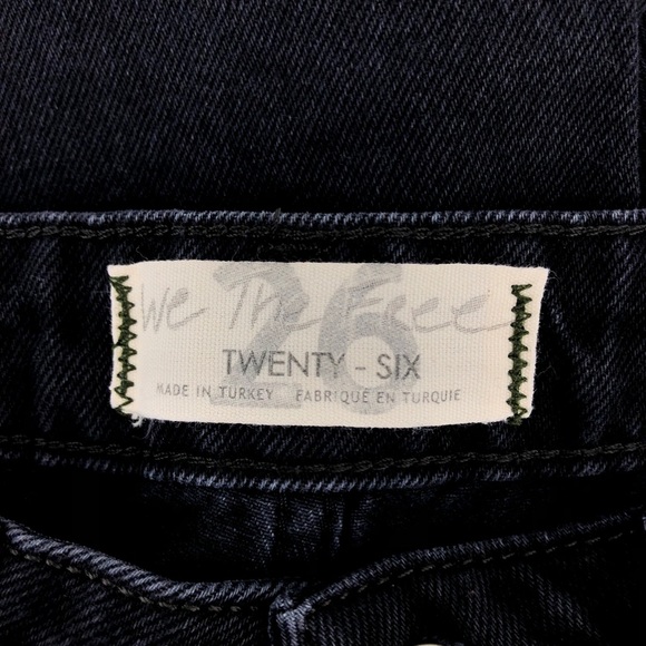 Free People Straight Leg Jeans - Picture 7 of 10